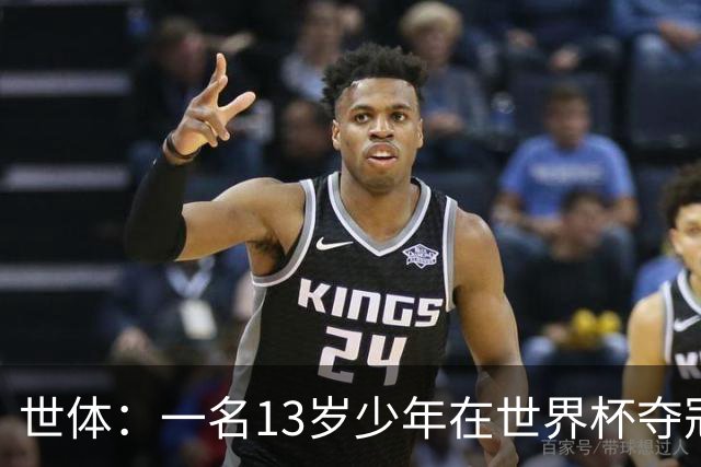 世体：一名13岁少年在世界杯夺冠庆祝活动中身亡