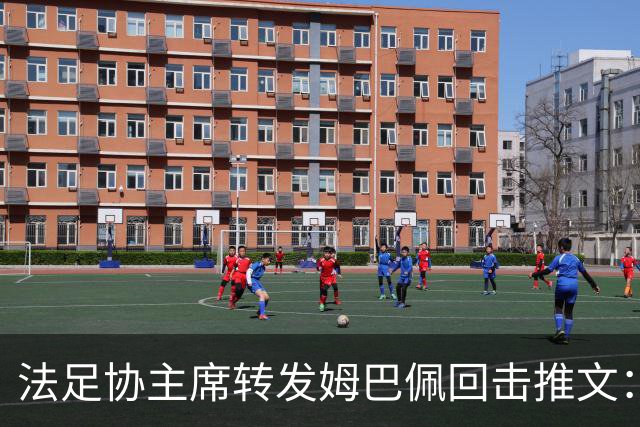 法足协主席转发姆巴佩回击推文：将向检察院提交举报启动司法追诉