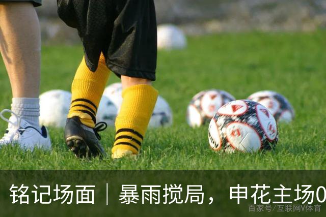 铭记场面｜暴雨搅局，申花主场0比2不敌津门虎